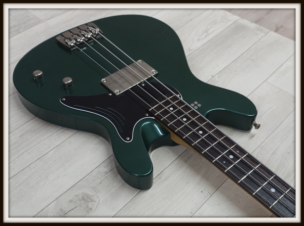 Preview: Sandberg Florence Bass, Soft Aged British Racing Green